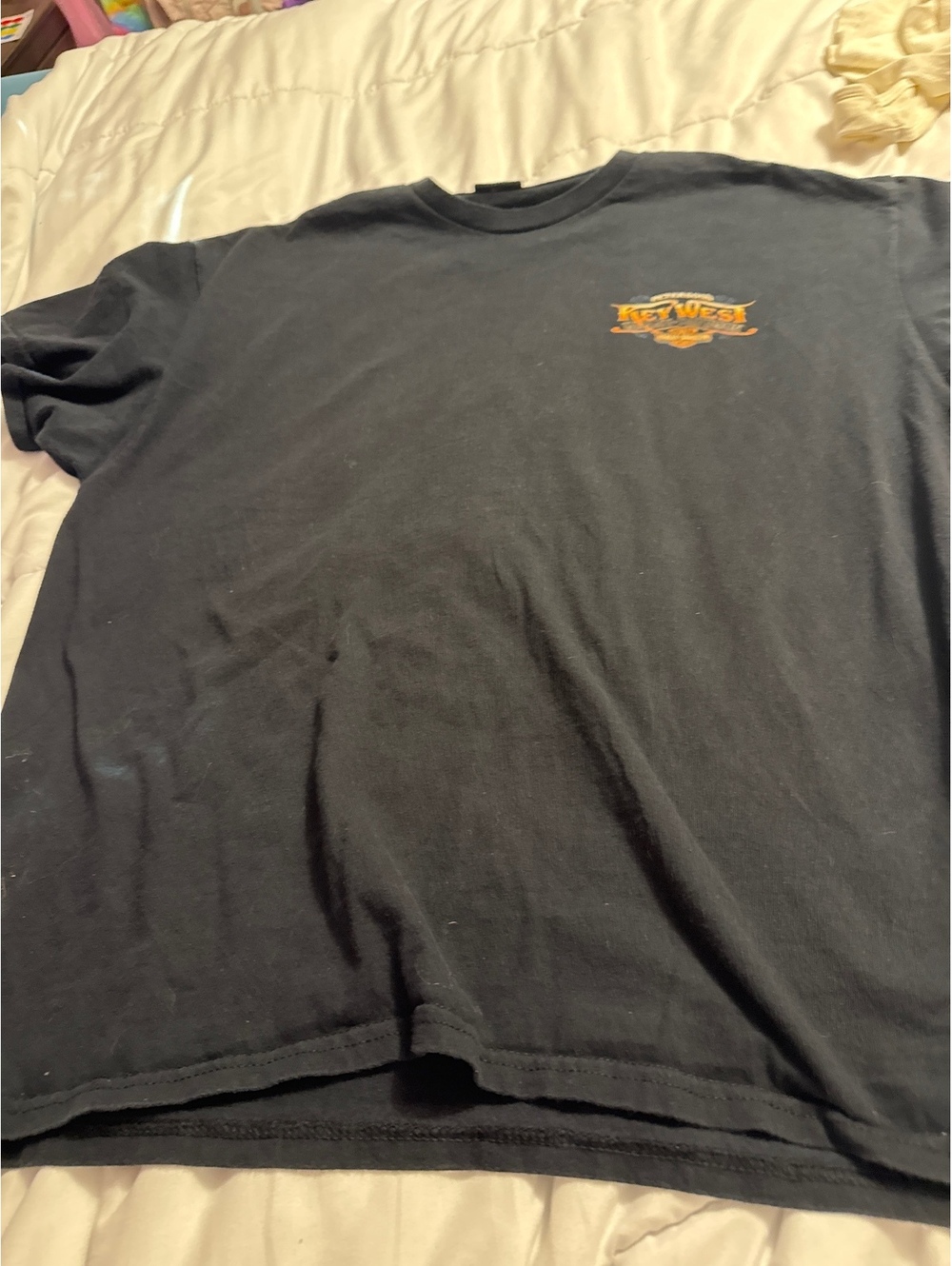 Harley-Davidson Peterson's Key West Florida Black Graphic T-Shirt